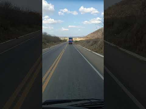 br-232 região de salgueiro Pernambuco #deus #truck #caminhoneiro #fé #roadtrip #nordeste #turismo