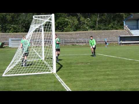 FKM KAHAN - SK SLATINA starší žáci konečný výsledek 11:2