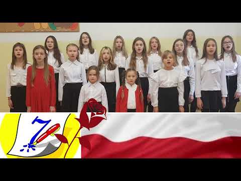 Szkoła do hymnu 2021 - Szkoła Podstawowa nr 7 w Zamościu