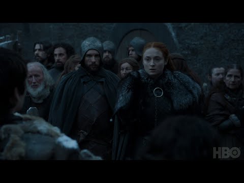 Game of Thrones: Season 7 Episode 3 Clip: Sansa and Bran (HBO)