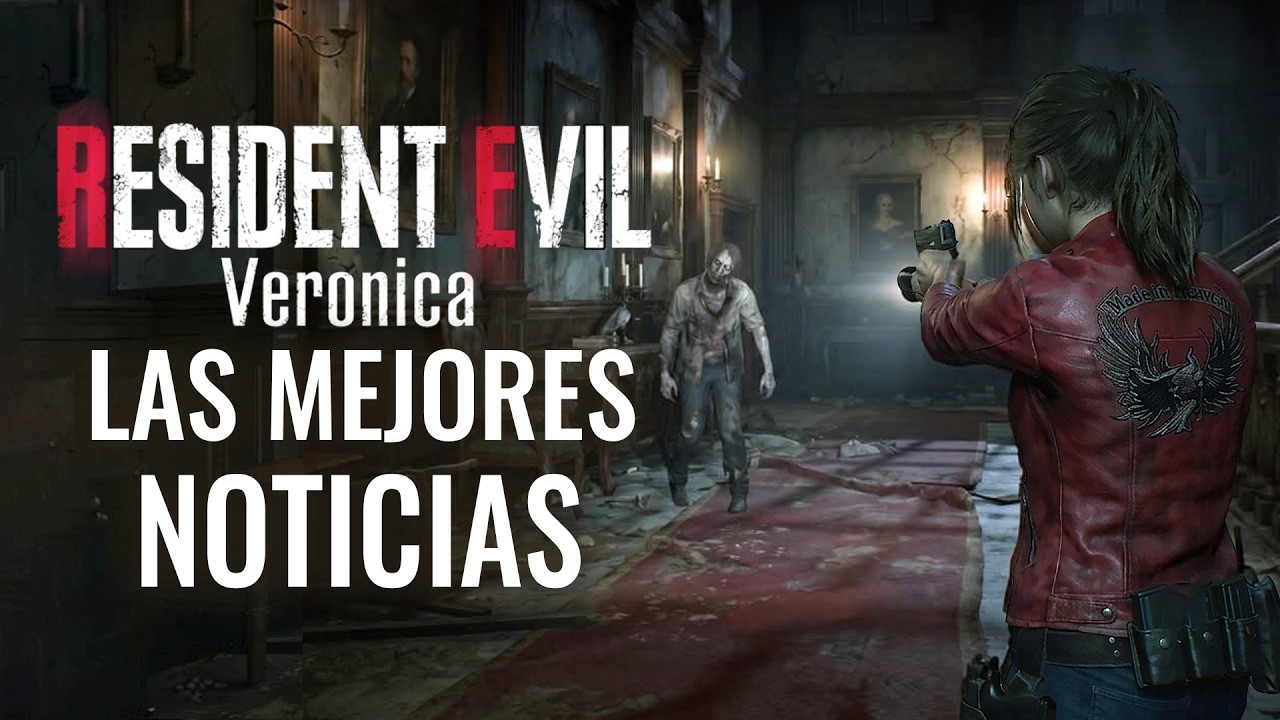 RESIDENT EVIL VERONICA REMAKE: GRANDES NOTICIAS Y CAMBIOS