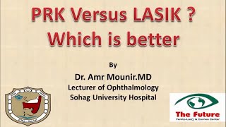 PRK versus LASIK