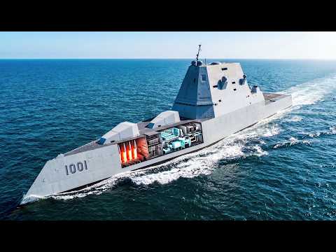 Why the US Navy Just Armed Its "Failed" Destroyer With Hypersonics