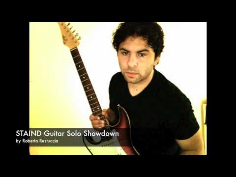 STAIND Guitar Solo Showdown by Roberto Restuccia
