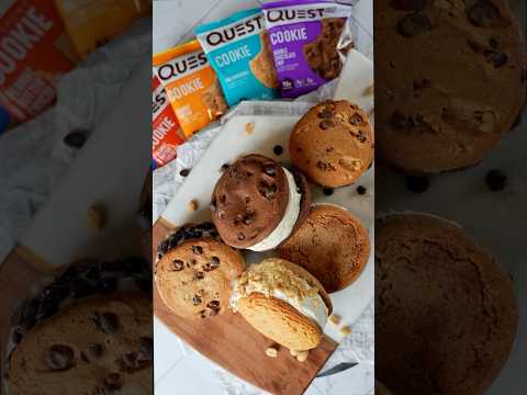 Who wants a #QuestCookie ice cream sandwich? 💪🍪🍨🍪 #proteincookie