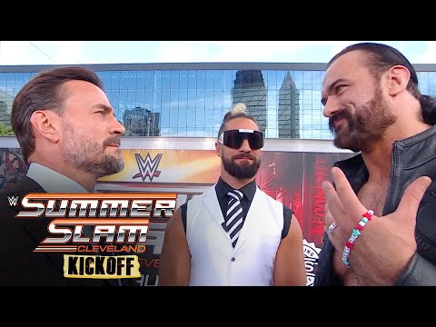CM Punk: I’m Seeing Red In Cleveland, And I’m Coming Right For Drew McIntyre