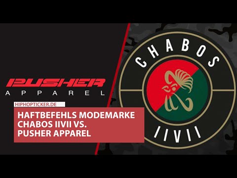 Haftbefehls Chabos IIVII: Pusher Apparel ruft zum Boykott auf? 187 zwischen den Fronten?