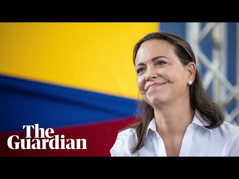 María Corina Machado announced as Nobel peace prize winner