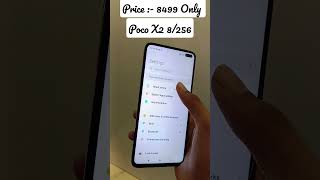 Poco X2 8/256 { Price :- 8499 } #shorts #pocox2