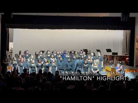 Miranda arr. DeSpain - "Hamilton" Highlights