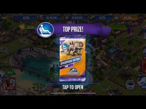 GYROSPHERE VICTORY PACK (1,000)! - JURASSIC WORLD THE GAME