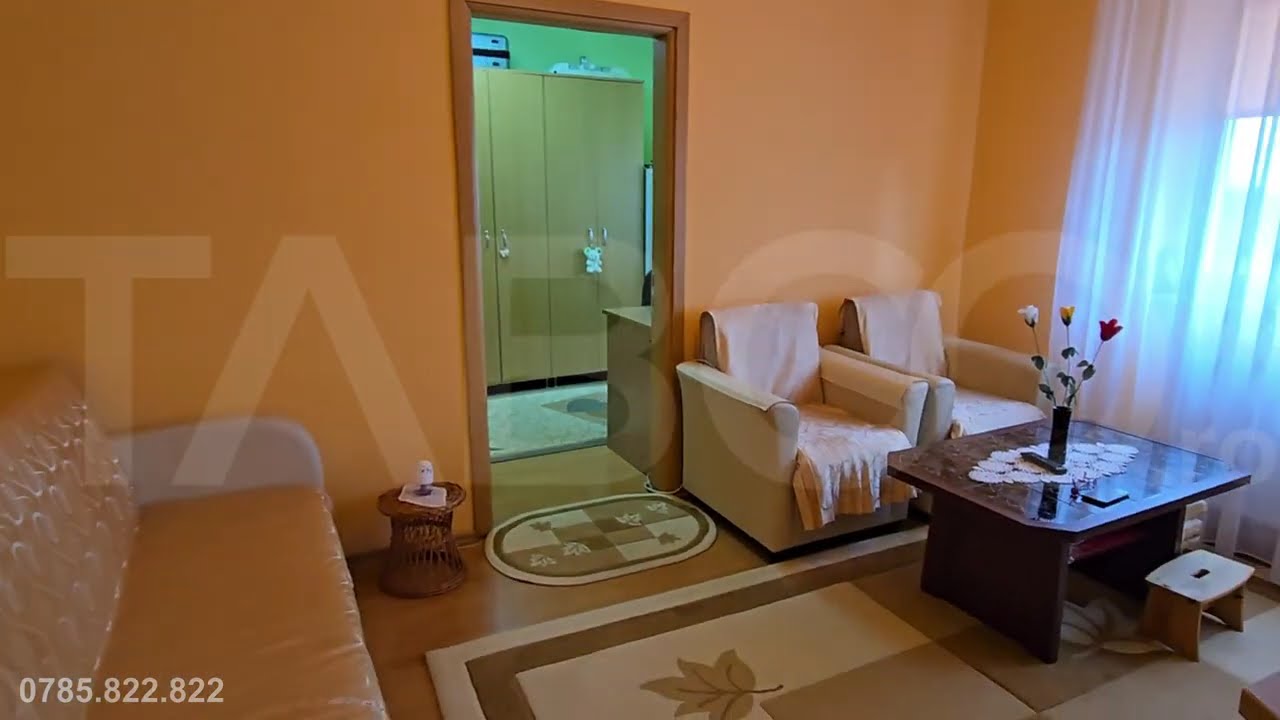 Apartament 2 camere mobilat utilat Mihai Viteazul Sibiu Comision 0 - Video