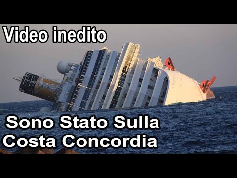 Sono stato sulla Costa Concordia il mio video inedito