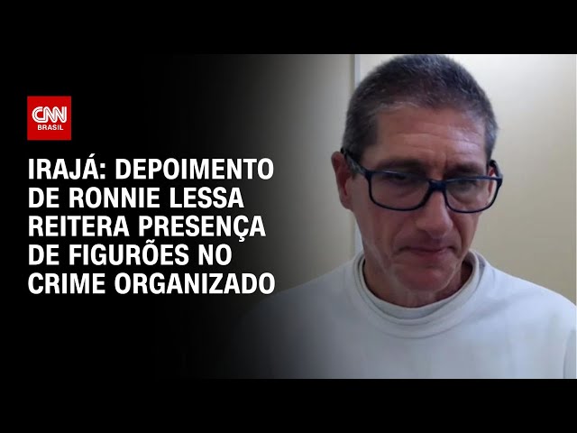 Irajá: Depoimento de Ronnie Lessa reitera presença de figurões no crime organizado | CNN Arena