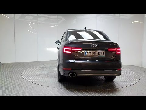 171MH4286 - 2017 Audi A4 2.0 TDI SLINE 187BHP 4DR AU