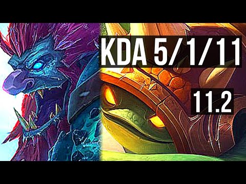TRUNDLE vs RAMMUS (JUNGLE) | 5/1/11 | BR Master | v11.2