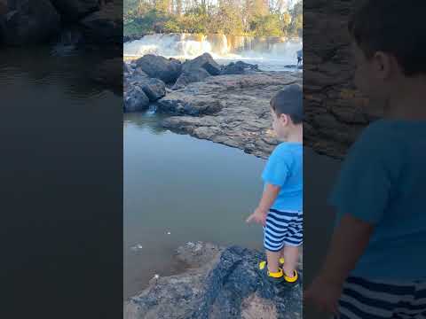 Cachoeira Salto Botelho - Lucélia-SP