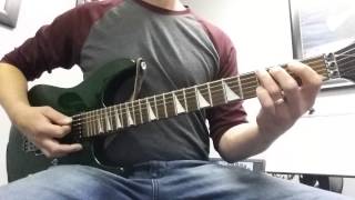 Riff #20 - Don&#39;t Call Me Dude by Scatterbrain - Chicken Pickin&#39; Hybrid Picking