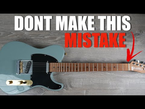 Warmoth Partscaster Build: 8 Mistakes I Made (and How You Can Avoid Them!)