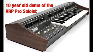 Video thumbnail for This is why Tony Banks/Genesis played the ARP PRO SOLOIST by Jose's Vintage Keys