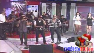 Amarfis Y La Banda De Atakke - Me Va Quemar El Celular "En Vivo" (Dic 3, 2011)  Yoryi Internacional