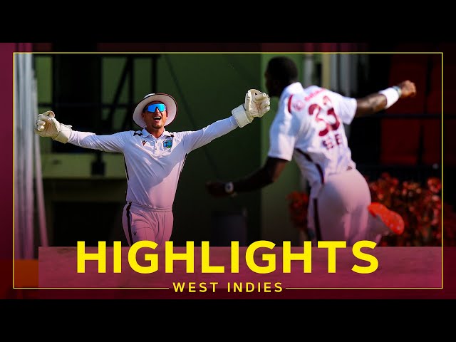 201 Run Victory! | Highlights | West Indies v Bangladesh | 1st Test Day 5