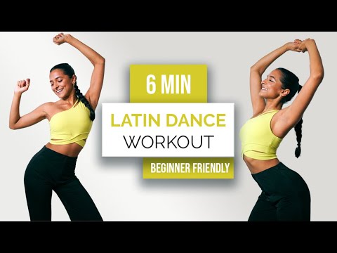 6 MIN LATIN DANCE HIIT - Fettverbrennung (Für Anfänger & Ohne Geräte) 🔥