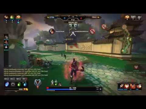 Hou Yi most insane Triple Bounce EVER! - Top 5 Console Plays Submission