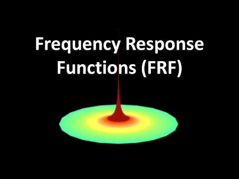 Frequency Response Functions (FRF)