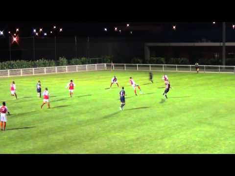 DH 2013-2014 : RC Strasbourg II - FR Haguenau, les buts