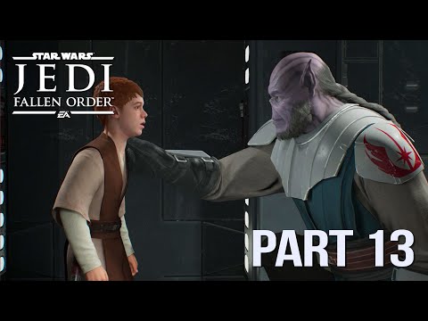 Star Wars Jedi Fallen Order Walkthrough Gameplay :Part 13 FULL GAMEPLAY  Enter The Crumbled Ruins
