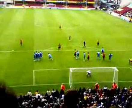 Eddie Johnson Free Kick Vs Wycombe 29/9/07