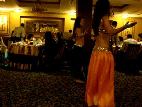 Belly dance battle - duet Emira part 1