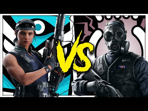 THATCHER VS KALI - Who Is Best Hard Breach Support In Rainbow Six Siege