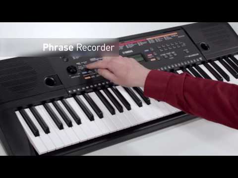 Yamaha PSR-E263 Digital Keyboard Overview