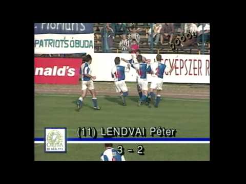 III. Kerületi TVE-Csepel | 5-3 | 1996. 10. 13 | MLSZ TV Archív