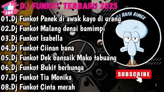 Download lagu DJ TIKTOK TERBARU 2025 FUL BASS▪︎ DJ FUNKOT  PANEK DI AWAK KAYO DI URANG FUL BAS TERBARU 2025 mp3