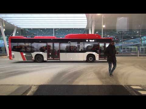 HTM lijn 20: Garage Telexstraat - Station Den Haag Centraal - Duinzigt - Den Haag Centraal - 2019