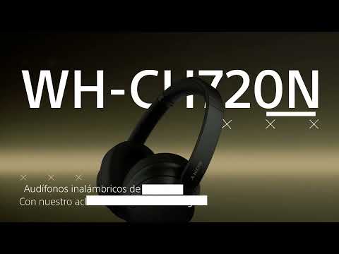 Sony WH-CH720N calidad y comodidad impresionante en estos cascos  inalámbricos ahora rebajados en