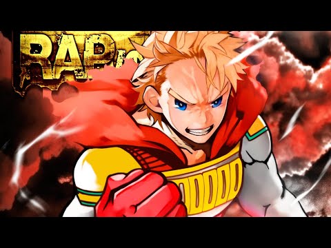 RAP do Mirio Togata | VOU SALVAR UM MILHÃO | (Boku No Hero) VG BEATS (Prod. Sidney Scaccio)