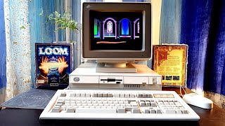 Loom: EGA 16 Colors Better Than VGA 256 | Retro Review