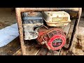 Restoration Old GX120 HONDA 4 0 Water Pump Engine Restore And Repair Engine GX120 HONDA 4 0