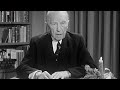 Konrad Adenauers Weihnachtsansprache 1962