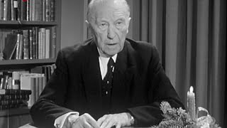 Konrad Adenauers Weihnachtsansprache 1962