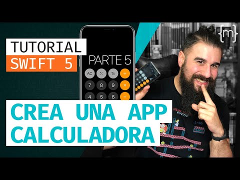 Cómo CREAR una APP  La CALCULADORA de iOS 13 Introducción