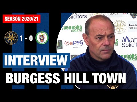 Interview : Burgess Hill Town