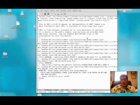 Edit LISP code with Emacs & SLIME