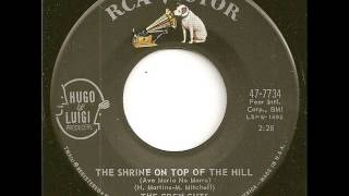 Crew-Cuts - American Beauty Rose / The Shrine On The Top Of The Hill (RCA Victor 47-7734) 1960