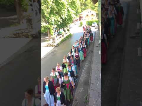 زفاف الماني #Jachenau #Deutschland #Germany #المانيا #Bad_Tölz