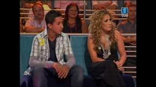 ENAMORADA- Malú con Juan Carlos Arauzo Eurojunior 2005